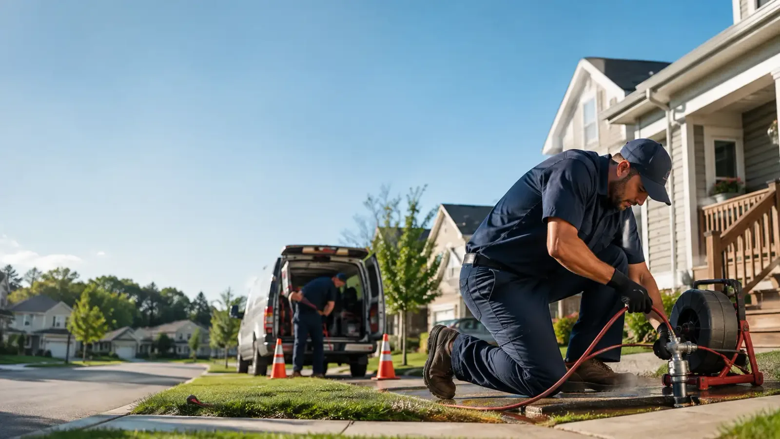 Emergency Plumbing in Berlin Center, OH